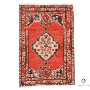 Hand Knotted Shiraz Rug 5x3 5 Code 2285 - View 1
