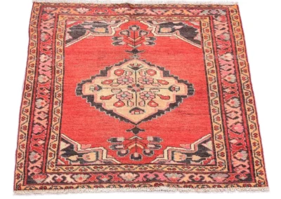Hand Knotted Shiraz Rug 5x3 5 Code 2285 - View 3