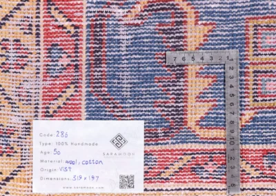 Hand Knotted Wiss Rug 10 6x6 6 Code 2286 - View 11
