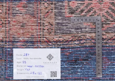 Hand Knotted Wiss Rug 7x5 Code 2287 - View 10