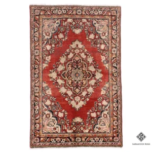 Hand Knotted Meshkabad Rug 6 7x4 2 Code 2288 - View 1