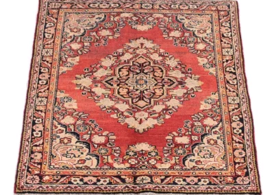 Hand Knotted Meshkabad Rug 6 7x4 2 Code 2288 - View 3
