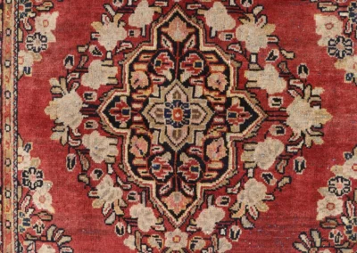 Hand Knotted Meshkabad Rug 6 7x4 2 Code 2288 - View 6