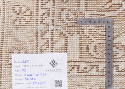 Hand Knotted Shiraz Rug 6 2x3 11 Code 2289 - View 10