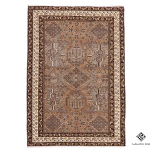 Hand Knotted Shiraz Rug 9 6x6 8 Code 2290 - View 1