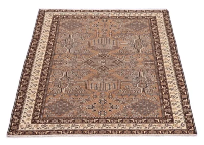 Hand Knotted Shiraz Rug 9 6x6 8 Code 2290 - View 3