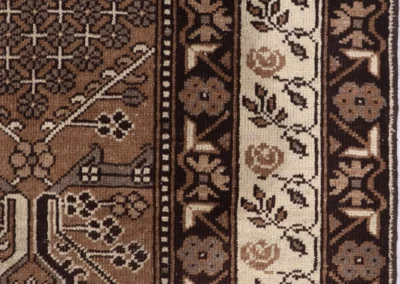 Hand Knotted Shiraz Rug 9 6x6 8 Code 2290 - View 5