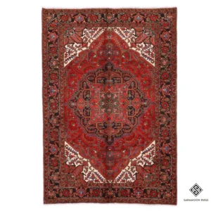 Hand Knotted Sharabian Rug 9 4x6 6 Code 2291 - View 1