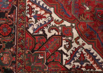 Hand Knotted Sharabian Rug 9 4x6 6 Code 2291 - View 5