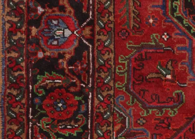 Hand Knotted Sharabian Rug 9 4x6 6 Code 2291 - View 7
