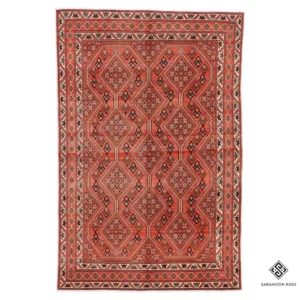 Hand Knotted Dehaj Rug 10 0x6 7 Code 2292 - View 1