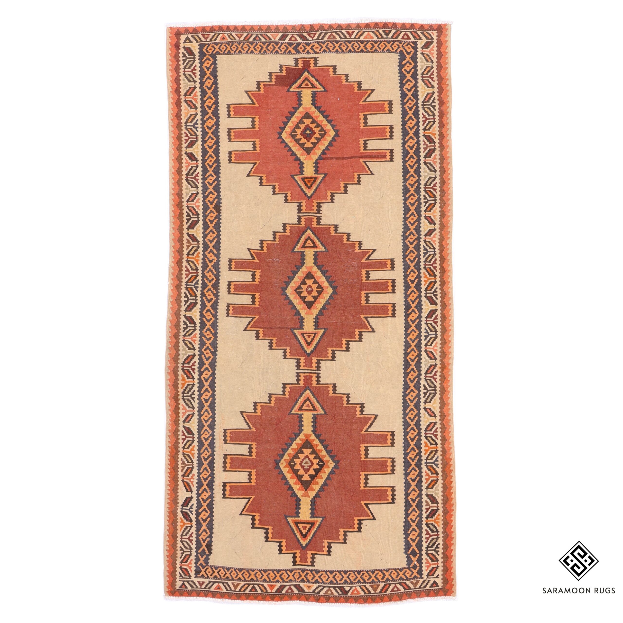 Hand Knotted Azerbaijan Rug 10 2x5 0 Code 2293 - View 1