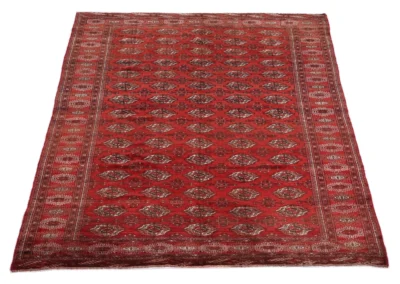 Hand Knotted Turkmen Rug 10 6x7 1 Code 2294 - View 3