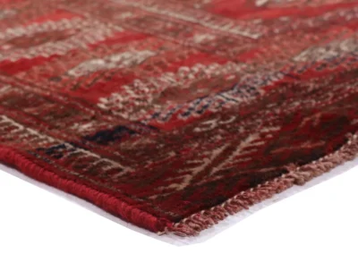 Hand Knotted Turkmen Rug 10 6x7 1 Code 2294 - View 4