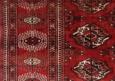 Hand Knotted Turkmen Rug 10 6x7 1 Code 2294 - View 5