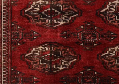 Hand Knotted Turkmen Rug 10 6x7 1 Code 2294 - View 6