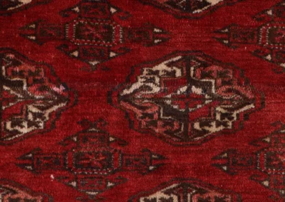Hand Knotted Turkmen Rug 10 6x7 1 Code 2294 - View 7