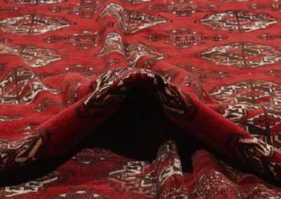 Hand Knotted Turkmen Rug 10 6x7 1 Code 2294 - View 8