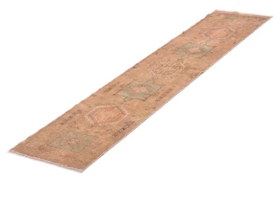 Hand Knotted Gharajeh Rug 11 5x2 8 Code 2295 - View 2