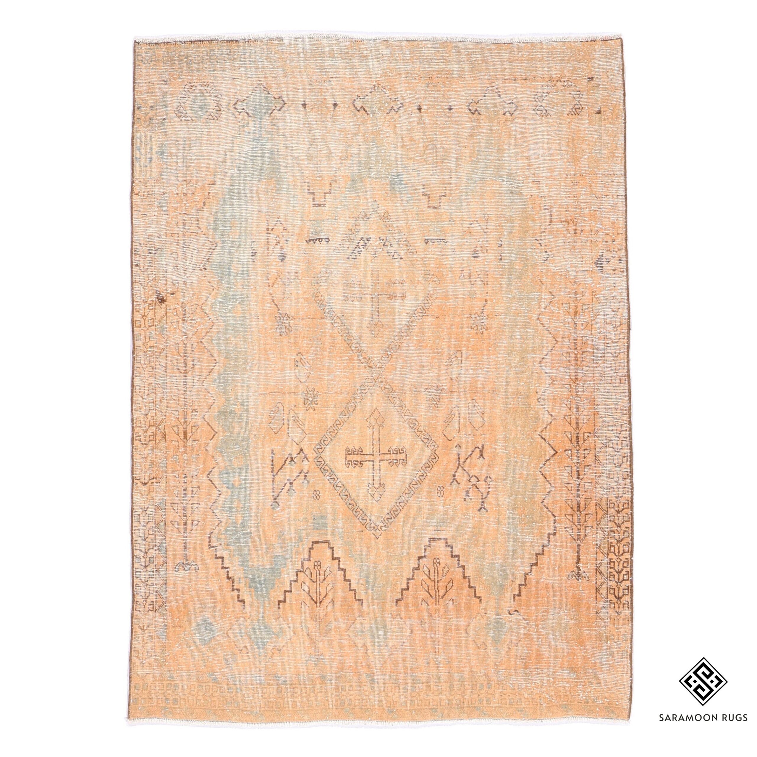 Hand Knotted Sirjan Rug 6 6x4 9 Code 2296 - View 1