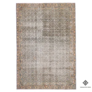Hand Knotted Birjand Rug 11 3x7 9 Code 2297 - View 1