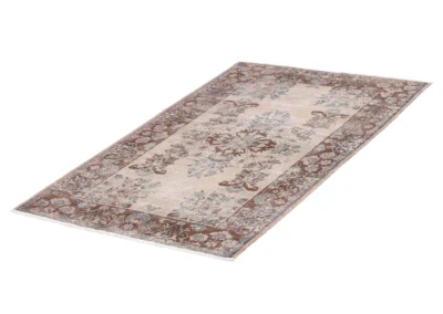 Hand Knotted Ferdows Rug 7 5x4 9 Code 2298 - View 2