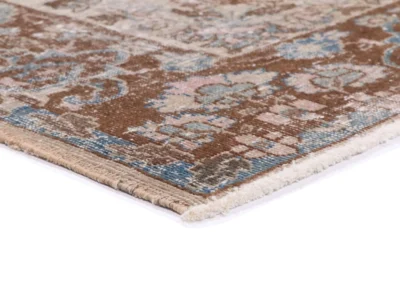 Hand Knotted Ferdows Rug 7 5x4 9 Code 2298 - View 4