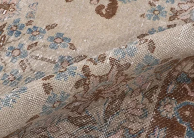 Hand Knotted Ferdows Rug 7 5x4 9 Code 2298 - View 7