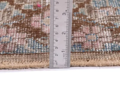 Hand Knotted Ferdows Rug 7 5x4 9 Code 2298 - View 8