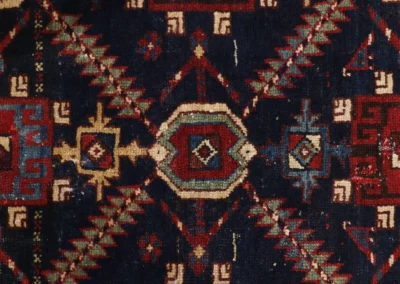 Hand Knotted Taleqan Rug 4 1x3 11 Code 2299 - View 5