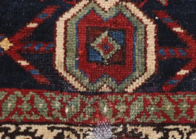 Hand Knotted Taleqan Rug 4 1x3 11 Code 2299 - View 7