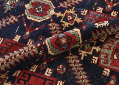 Hand Knotted Taleqan Rug 4 1x3 11 Code 2299 - View 8