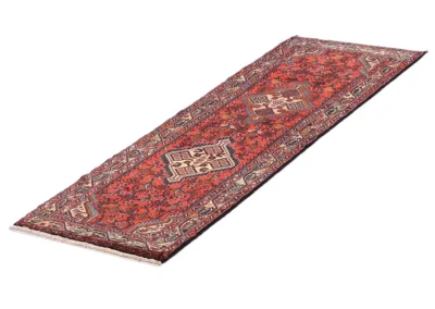 Hand Knotted Hamadan Rug 7 5x2 8 Code 2300 - View 2