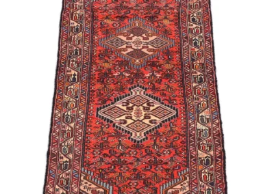 Hand Knotted Hamadan Rug 7 5x2 8 Code 2300 - View 3