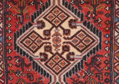 Hand Knotted Hamadan Rug 7 5x2 8 Code 2300 - View 6