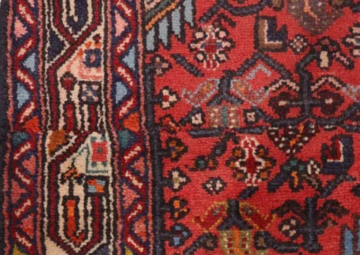 Hand Knotted Hamadan Rug 7 5x2 8 Code 2300 - View 7