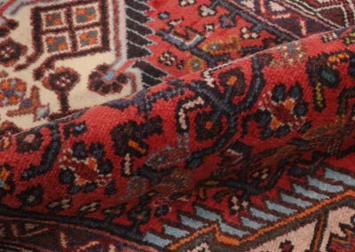 Hand Knotted Hamadan Rug 7 5x2 8 Code 2300 - View 8