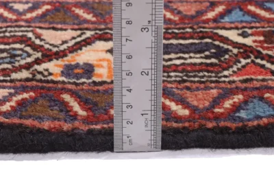 Hand Knotted Hamadan Rug 7 5x2 8 Code 2300 - View 9