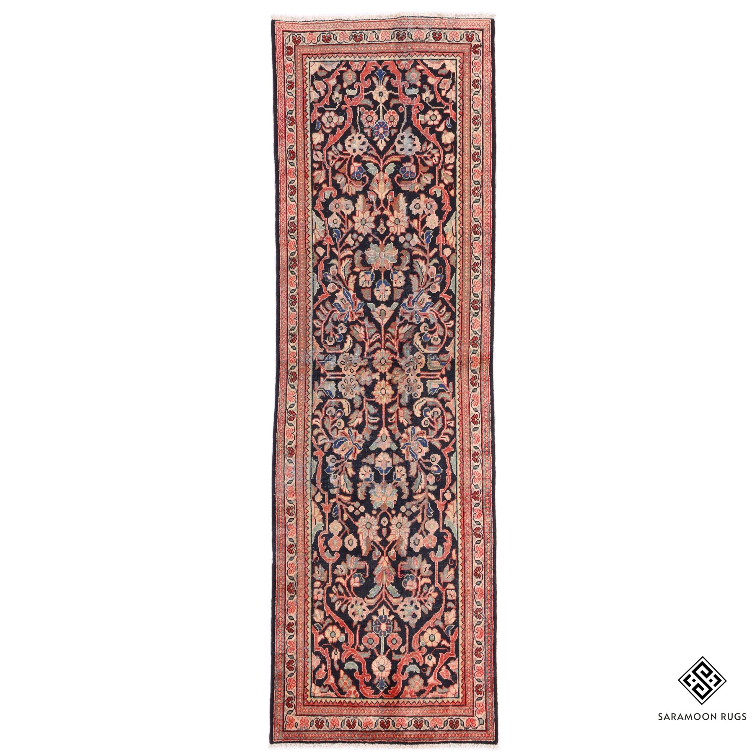 Hand Knotted Antique Meshkabad Rug 10 3x3 3 Code 2301 - View 1