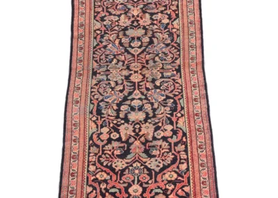 Hand Knotted Antique Meshkabad Rug 10 3x3 3 Code 2301 - View 3
