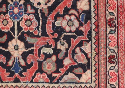 Hand Knotted Antique Meshkabad Rug 10 3x3 3 Code 2301 - View 6