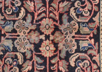 Hand Knotted Antique Meshkabad Rug 10 3x3 3 Code 2301 - View 7