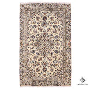 Hand Knotted Kashan Rug 4 5x2 10 Code 2304 - View 1