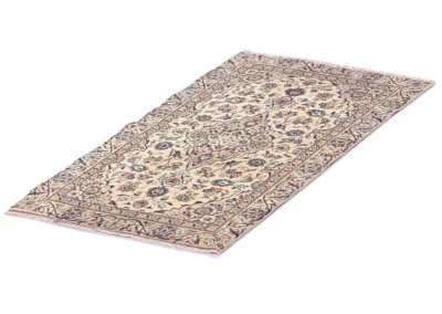 Hand Knotted Kashan Rug 4 5x2 10 Code 2304 - View 2
