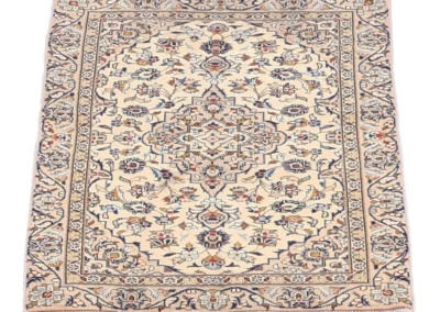 Hand Knotted Kashan Rug 4 5x2 10 Code 2304 - View 3