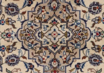 Hand Knotted Kashan Rug 4 5x2 10 Code 2304 - View 5
