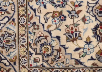 Hand Knotted Kashan Rug 4 5x2 10 Code 2304 - View 6