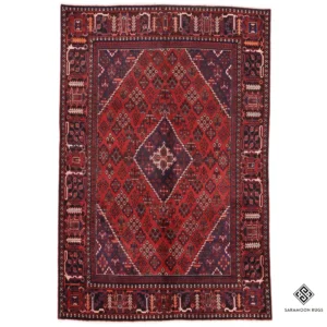 Hand Knotted Joshaqan Rug 10 2x6 8 Code 2305 - View 1