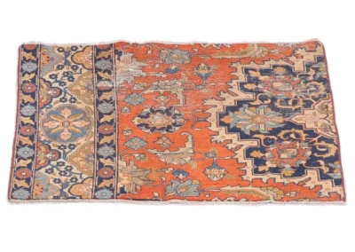 Hand Knotted Antique Khoy Rug 3 5x3 1 Code 2306 - View 3