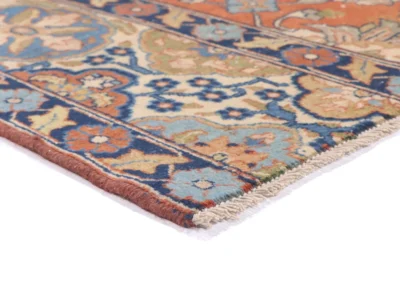 Hand Knotted Antique Khoy Rug 3 5x3 1 Code 2306 - View 4